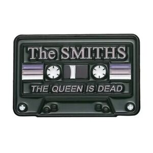 The Smiths 80s Music Tape Enamel Pin - Retro Punk Rock Brooch for Rocker Style